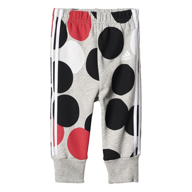 Adidas Disney The Mickey Mouse Jogger Set (Core Pink/White/Black)