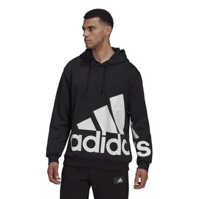 Adidas Essentials Giant Logo Fleece Hoodie