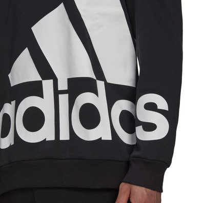 Adidas Essentials Giant Logo Fleece Hoodie