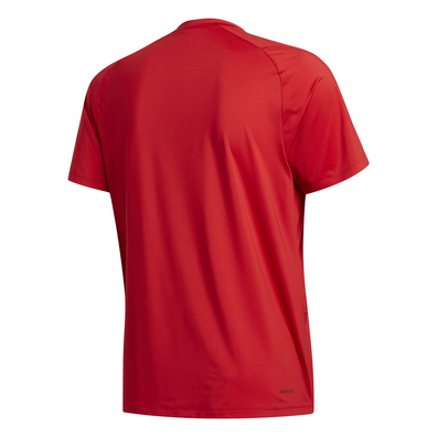 Adidas Freelift Hyper Tee "scarlet"