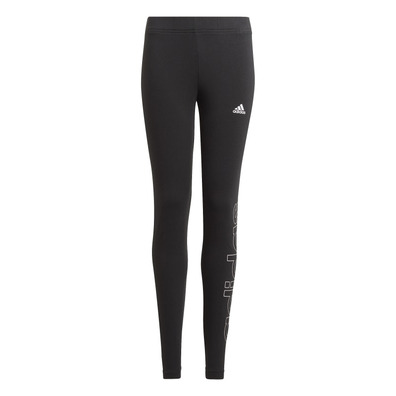 Adidas Girls Essentials Logo Tights