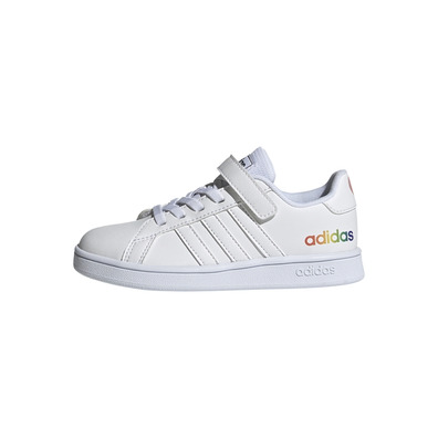 Adidas Grand Court Kids "Rainbow"