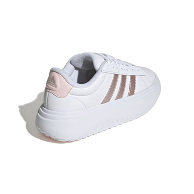 Adidas Grand Court Platform "Sandy Pink"