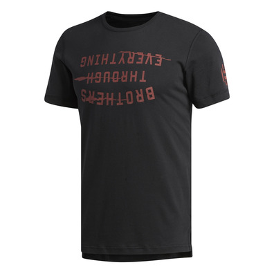 Adidas Harden Brand Slogan Tee