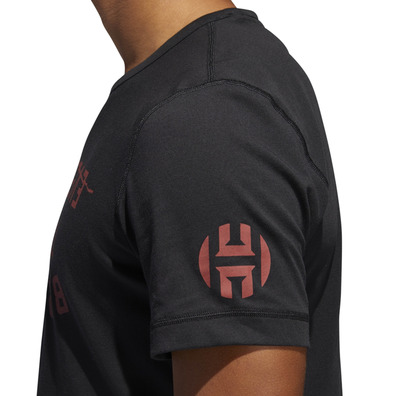 Adidas Harden Brand Slogan Tee