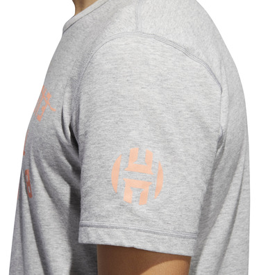 Adidas Harden Brand Slogan Tee