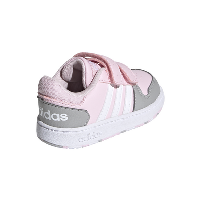 Adidas Hoops 2.0 CMF Infants "Clear Pink"