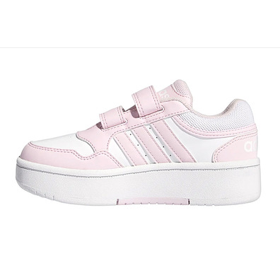 Adidas Hoops 3.0 Bold CF C "White Pink"