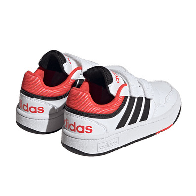 Adidas Hoops 3.0 CF C "White Black"