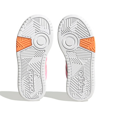 Adidas Hoops 3.0 CF C "White Orange"