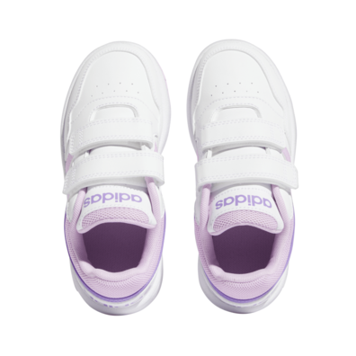 Adidas Hoops 3.0 CF Crib "White-Bliss Lilac"