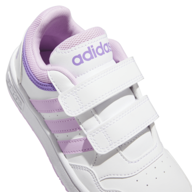 Adidas Hoops 3.0 CF Crib "White-Bliss Lilac"