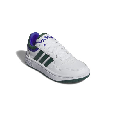 Adidas Hoops 3.0 Kids "Green-White"