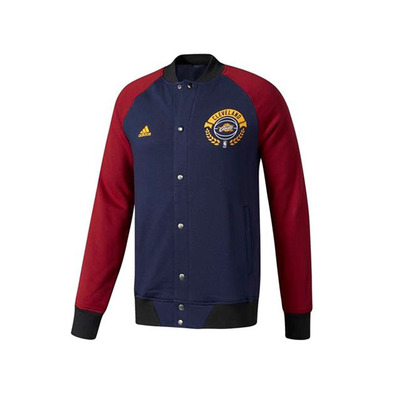 Adidas Jacket Washed Basket Cleveland Cavaliers