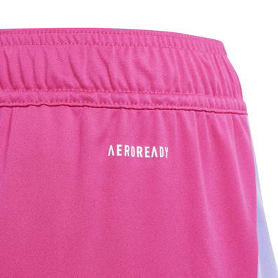 Adidas Junior Tiro 24 Short "Pink"