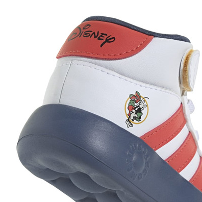 Adidas Kids Disney  GRAND COURT MID Mickey "White"