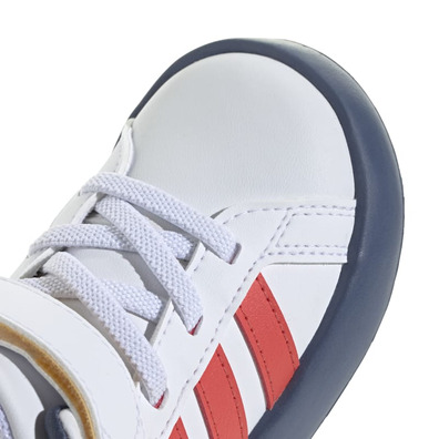 Adidas Kids Disney  GRAND COURT MID Mickey "White"