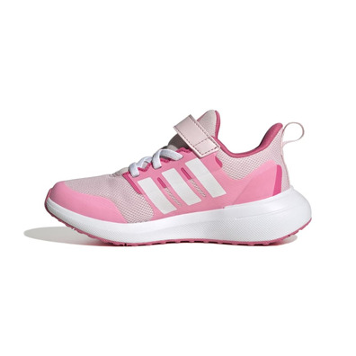 Adidas Kids Fortarun 2.0 Cloudfoam Elastic Lace "Pink"
