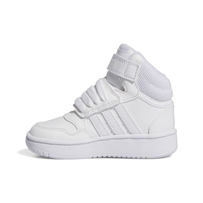 Adidas Kids HOOPS MID 3.0 AC I "White"