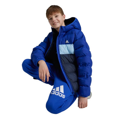 Adidas Kids Synthetic Down Jacket "Clear Sky"