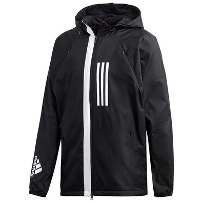 deseable Rareza Adicto Adidas M Windbreaker Jacket Fleece Lined (black)