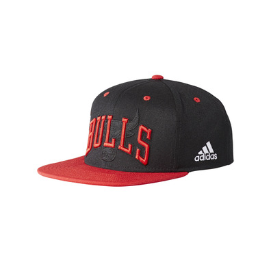 Adidas NBA Bulls Cap (black/red solid/white)