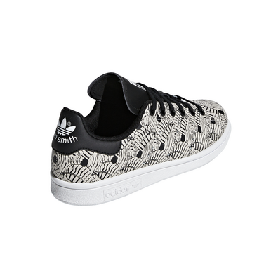 Adidas Origials Junior Stan Smith AOP "Zebra Stripes"