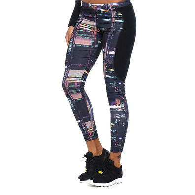 Adidas Originals Mujer Leggings Tokio Print (negro/multicolor)