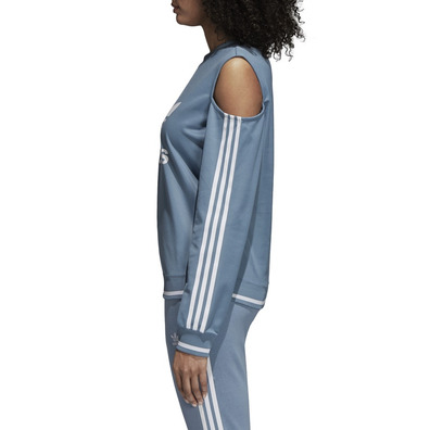 Adidas hotsell cutout sweater