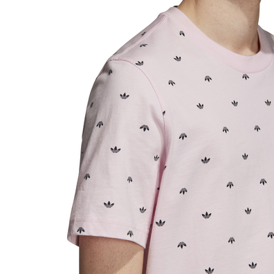 Adidas Originals BF AOP Tee (clear pink)