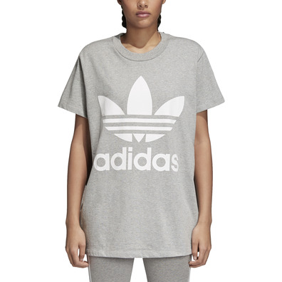 Adidas Originals Big Trefoil Oversize Tee W (grey)