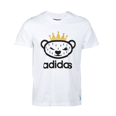 Adidas Originals Camiseta Nigo Bear (blanco)