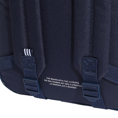 Adidas Originals Classic Trefoil Backpack (Collegiate Navy/White)