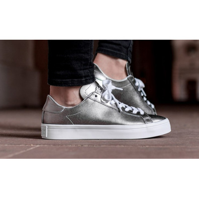 Adidas Originals CourtVantage W Night metallic. F13 ftwr white