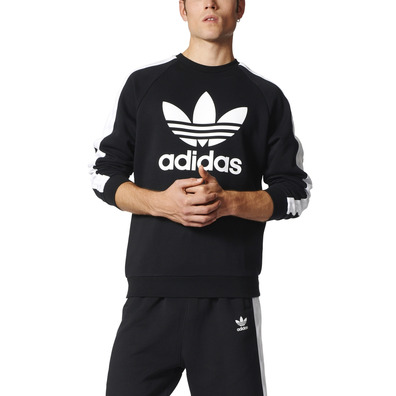 Adidas Originals Crew Sweatshirt "Berlin" (Black)