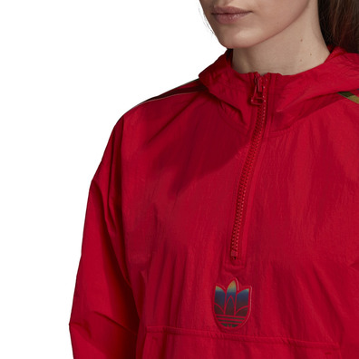 Adidas Originals Cropped Halfzip W