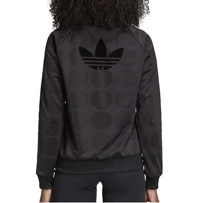 Adidas Originals Fashion League Jaquard Track Top W