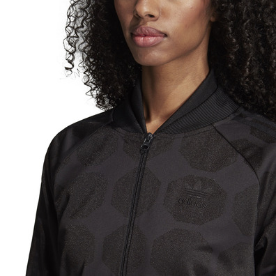 Adidas Originals Fashion League Jaquard Track Top W