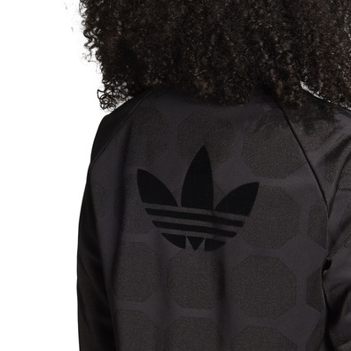 Adidas Originals Fashion League Jaquard Track Top W