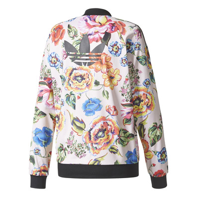 Adidas Originals The Farm Superstar Track Top "Floralita" (multicolor)