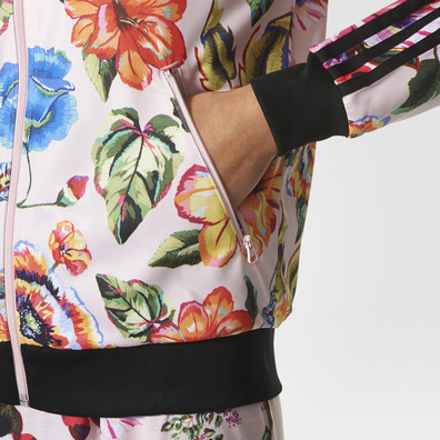 Adidas Originals The Farm Superstar Track Top "Floralita" (multicolor)