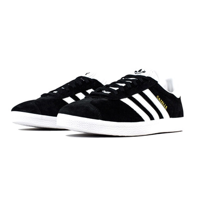 Adidas Originals Gazelle (negro/blanco)