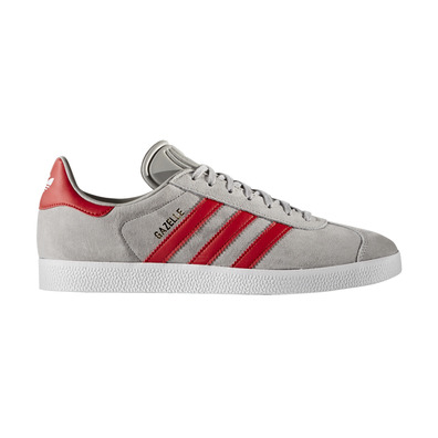 Adidas Originals Gazelle (solid grey/scarlet/white)