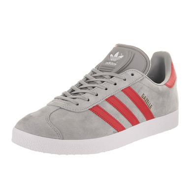 Adidas Originals Gazelle (solid grey/scarlet/white)