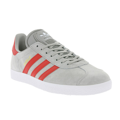 Adidas Originals Gazelle (solid grey/scarlet/white)