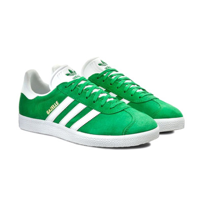 Adidas Originals Gazelle (verde/blanco)