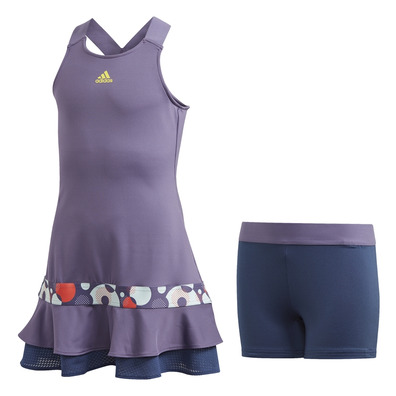 Adidas Performance Girls Frill Dress