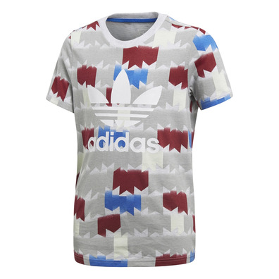 Adidas Originals Junior Graphic Soccer Tee