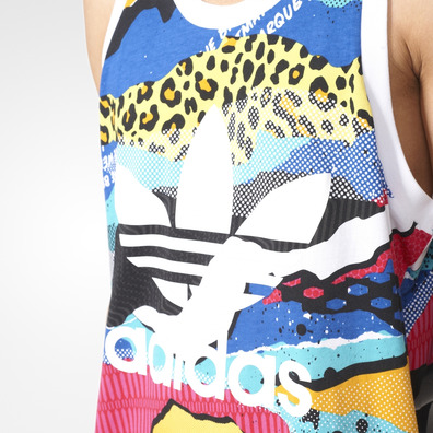 Adidas Originals L.A Tank Top Trefoil (multicolor)