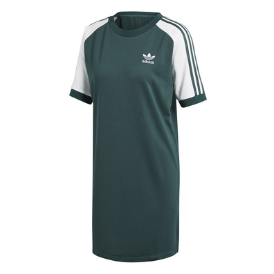 Adidas Originals Raglan Dress (Green)